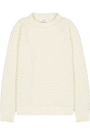 LANEUS Textured-finish jumper