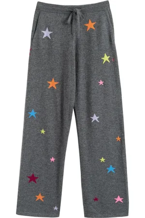 Chinti & Parker Star wide-leg trousers