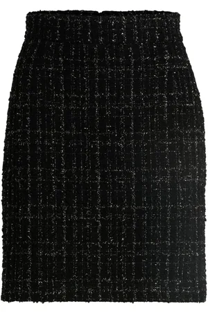 HUGO BOSS Tweed mini skirt