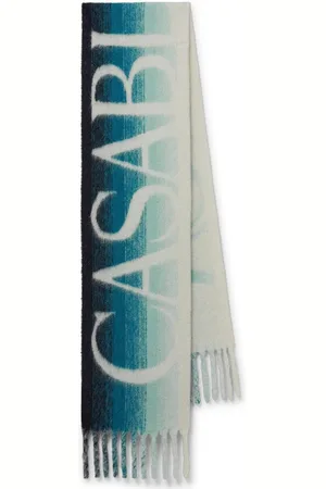 Casablanca Gradient logo scarf