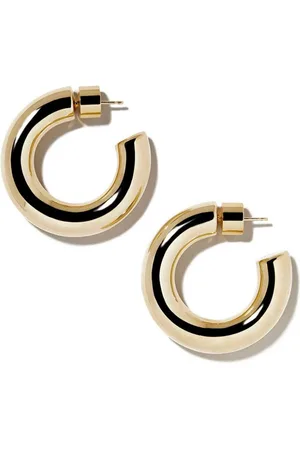 Jennifer Fisher Jamma huggie hoop earrings