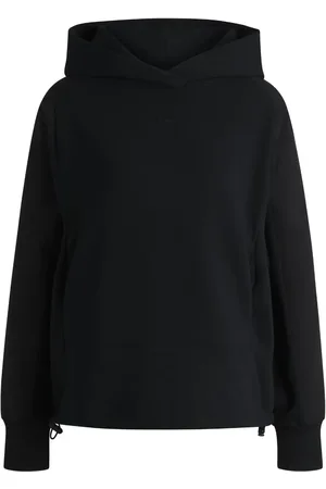 HUGO BOSS Drawstring-hem hoodie