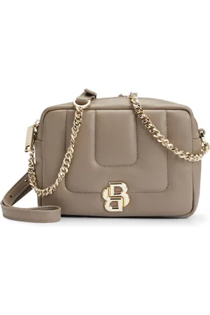HUGO BOSS Logo-plaque crossbody bag