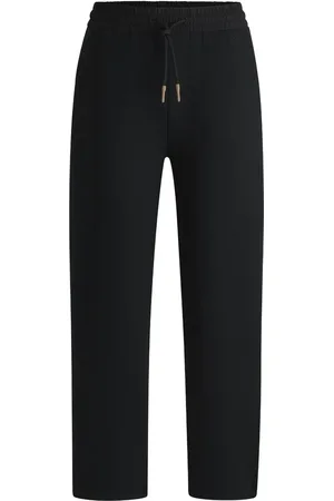 HUGO BOSS Straight-leg track pants