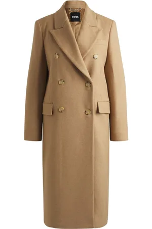 HUGO BOSS Double-breasted coat
