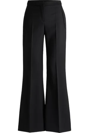 HUGO BOSS Flared trousers