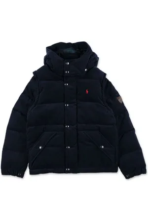 Ralph Lauren Logo-patch padded jacket