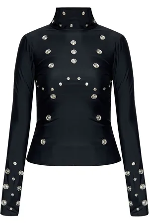 COPERNI Eyelet-detailing blouse