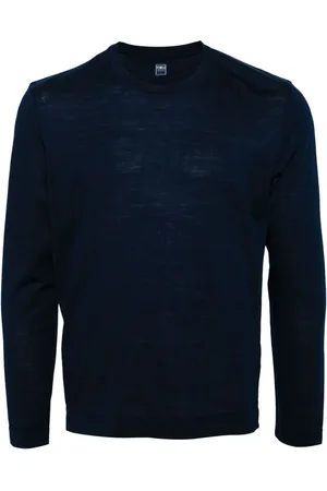 FEDELI Extreme wool T-shirt