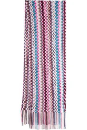 Missoni Zig Zag Lurex scarf