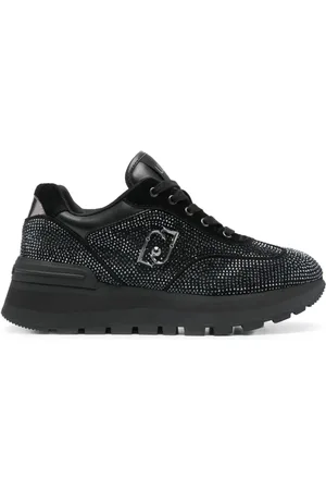 Liu Jo Rhinestone-embellished sneakers