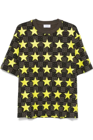 OFF-WHITE Stars AO Skate T-shirt