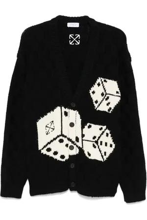 OFF-WHITE Dice-motif cardigan