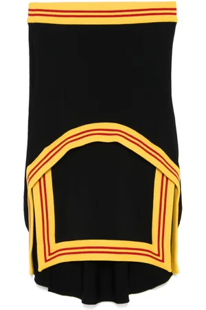 OFF-WHITE Raised-logo mini dress