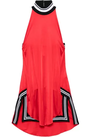 OFF-WHITE Satin mini dress