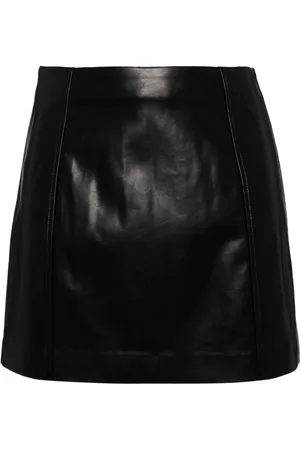 tout a coup Faux fur mini skirt