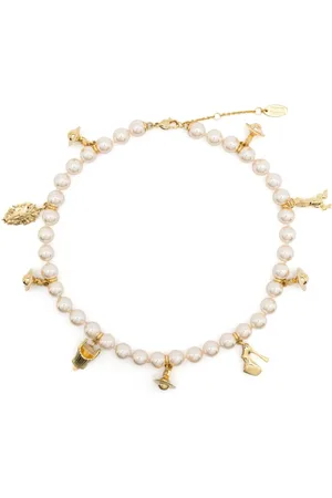 Vivienne Westwood Anglo Pearl necklace