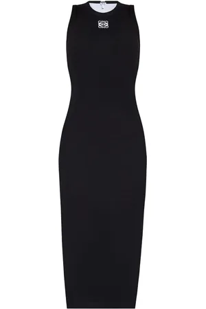 Loewe Anagram sleeveless dress