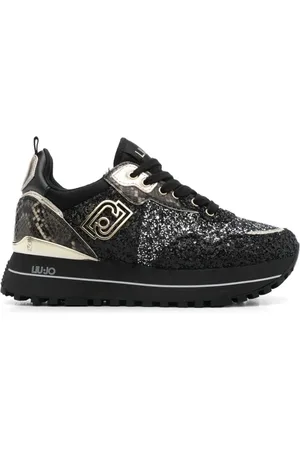 Liu Jo Glitter-detail platform sneakers