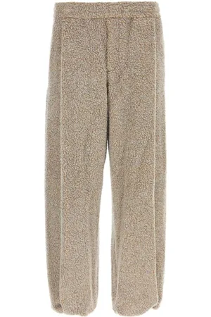 WOOYOUNGMI Two-tone wide-leg track pants
