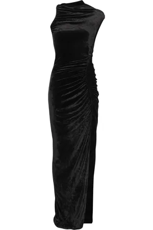 Rick Owens Velour maxi dress