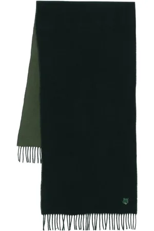 Maison Kitsuné Bold Fox Head scarf