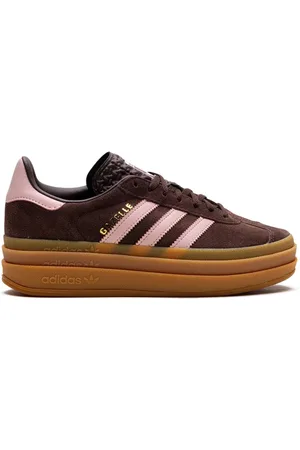 adidas Gazelle Bold "Icey Pink/Auburn" sneakers