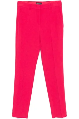 Emporio Armani Straight-leg trousers