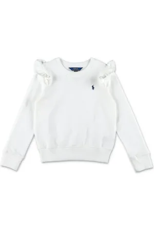 Ralph Lauren Polo Pony ruffled sweatshirt
