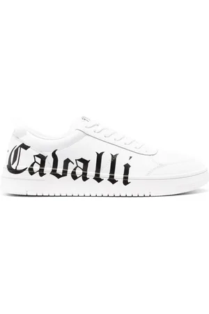 Roberto Cavalli Logo-print sneakers