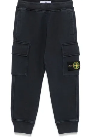 Stone Island Compass-badge track trousers
