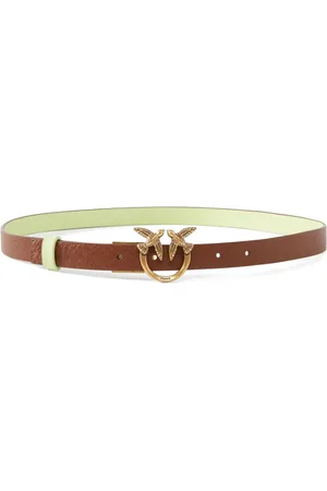 Pinko Love Berry H2 reversible belt