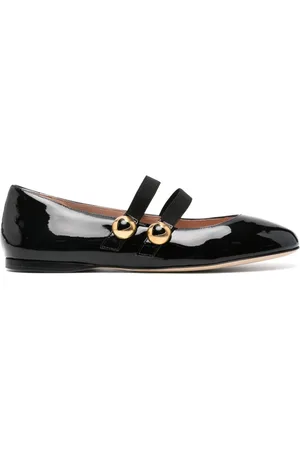 Moschino Patent-leather ballet flats