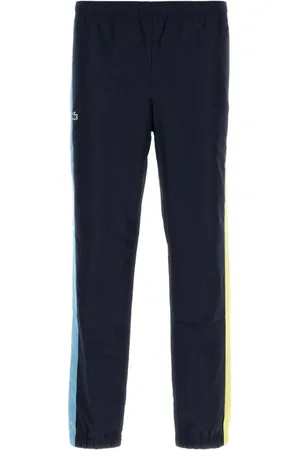 Lacoste Side-stripe track pants