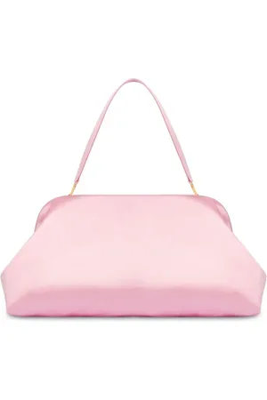 Serafini Lauren satin clutch bag
