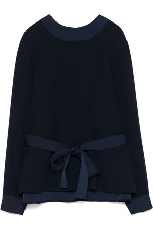 Claudie Pierlot Belted blouse