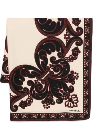 La DoubleJ Paisey foulard