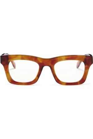 Palm Angels Tortoiseshell square-frame sunglasses