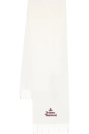Vivienne Westwood Embroidered scarf