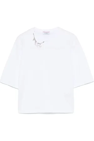 Pinko Chain-embellished T-shirt