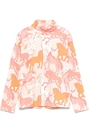 Stella McCartney Horse-print T-shirt