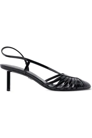Salvatore Ferragamo 65mm Strappy Decollet?? pumps