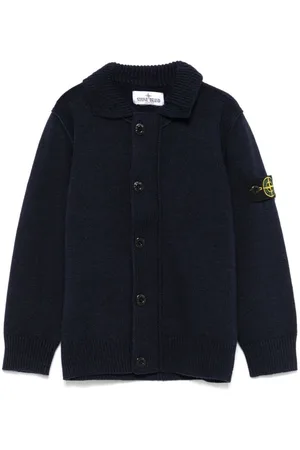 Stone Island Compass-badge cardigan