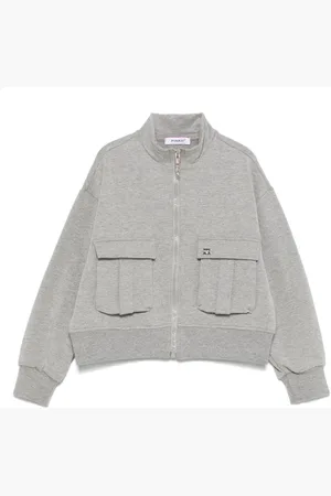 Pinko Jersey-texture sweatshirt