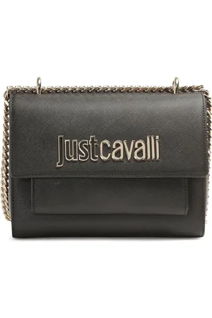 Roberto Cavalli Logo-plaque cross body bag
