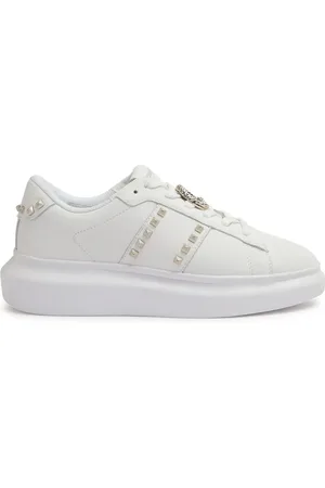 Roberto Cavalli Logo-plaque sneakers