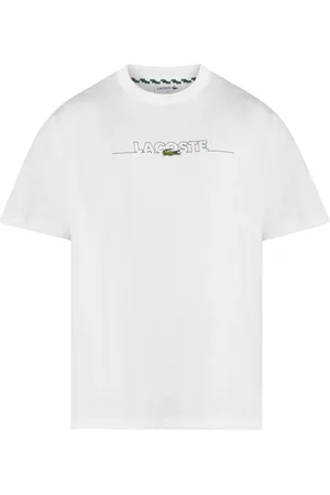 Lacoste Logo-embroidered T-shirt