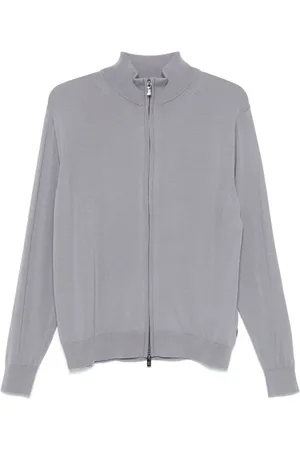 Emporio Armani Virgin-wool cardigan