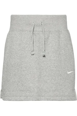 Nike Swoosh-embroidered jersey miniskirt