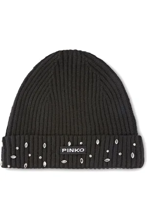 Pinko Logo-patch beanie
